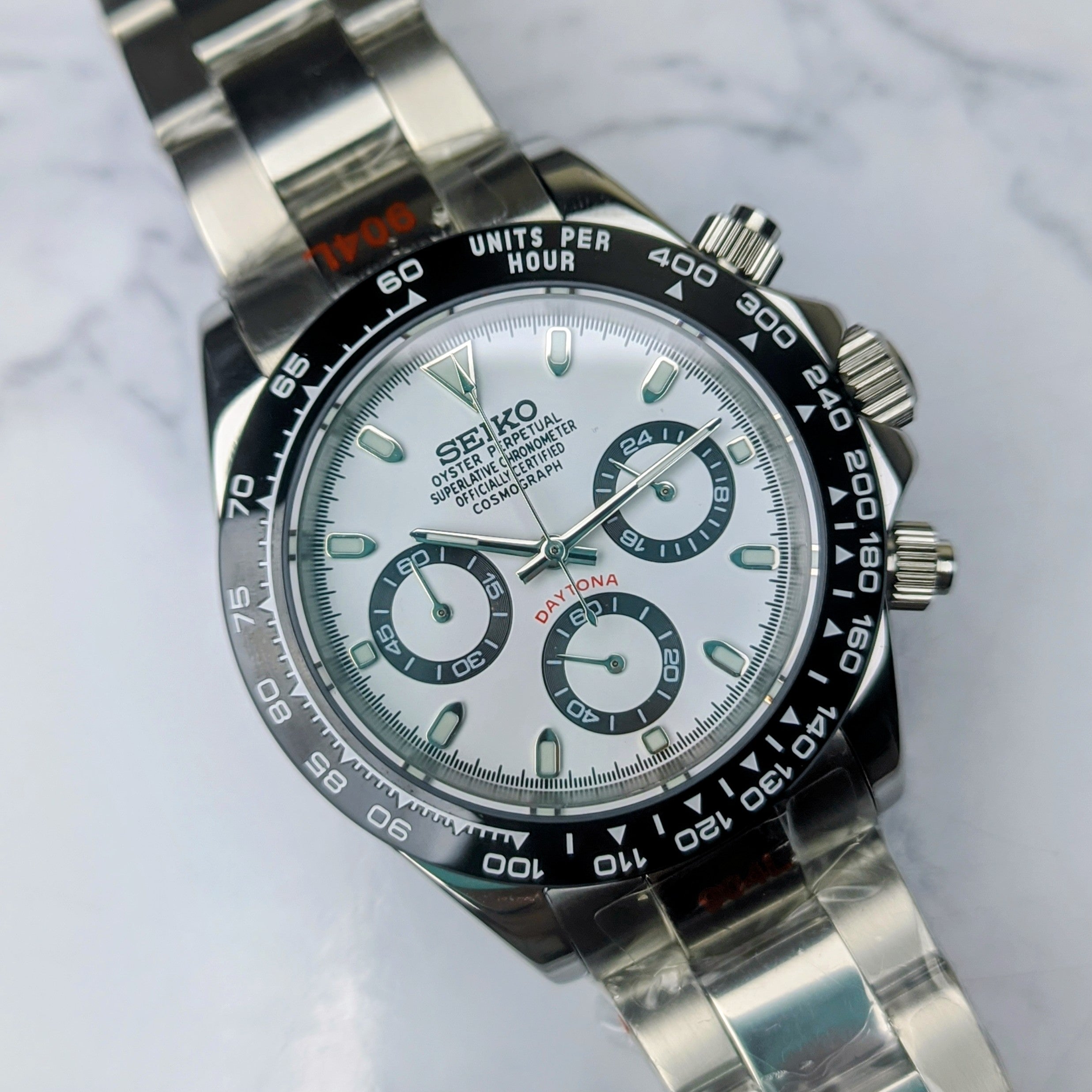 Panda Daytona Seiko VK63 Build