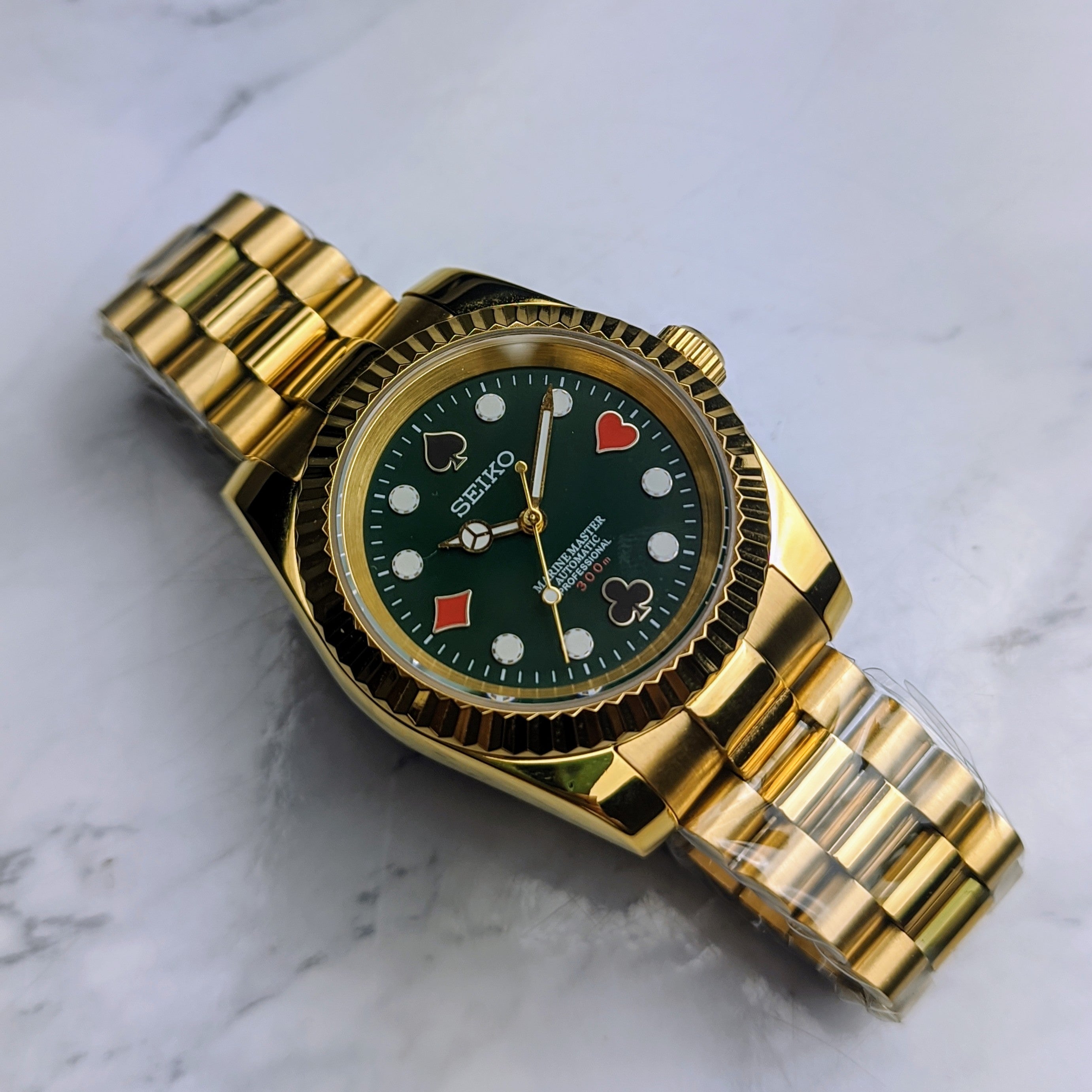 Poker Mod NH35 Seiko Build
