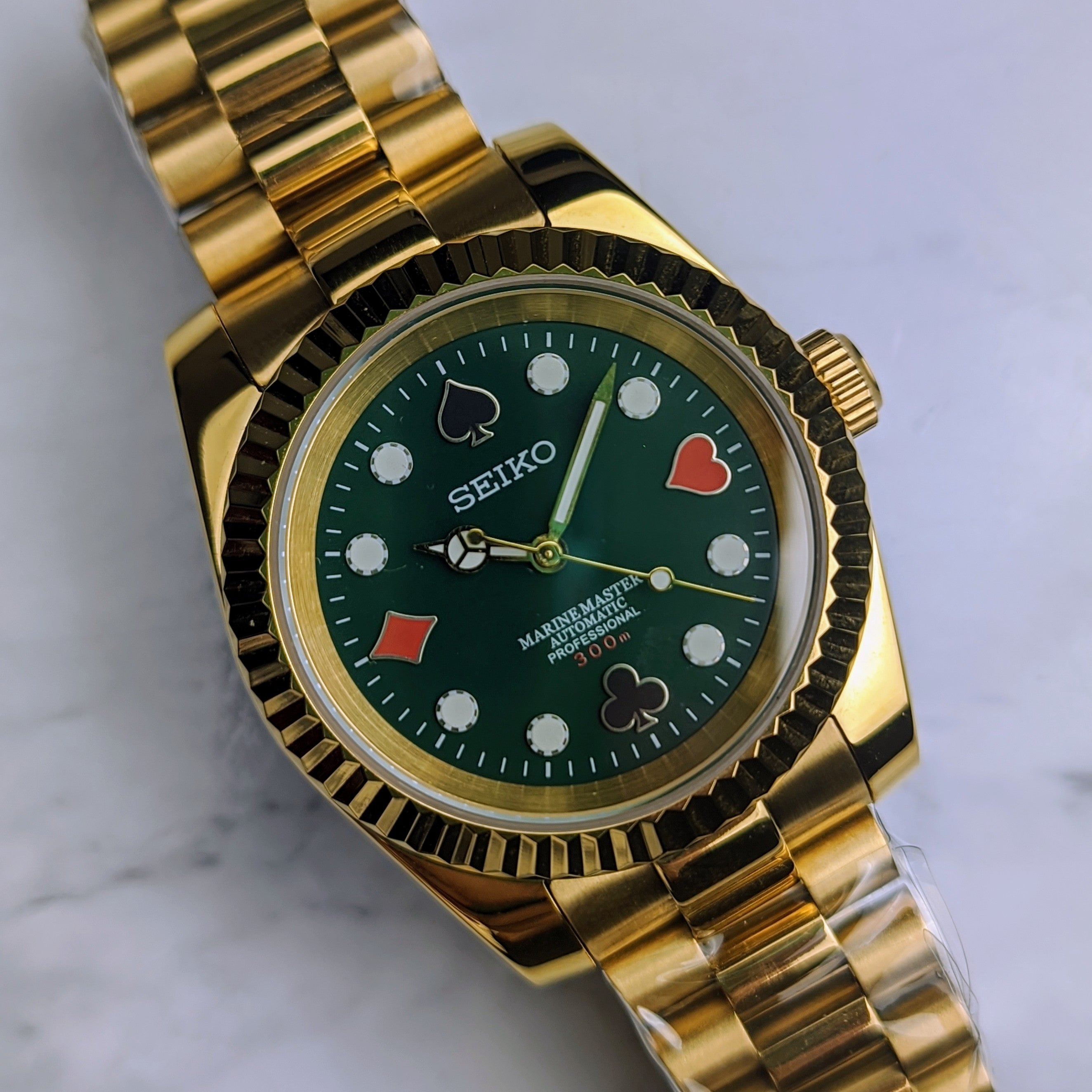 Poker Mod NH35 Seiko Build