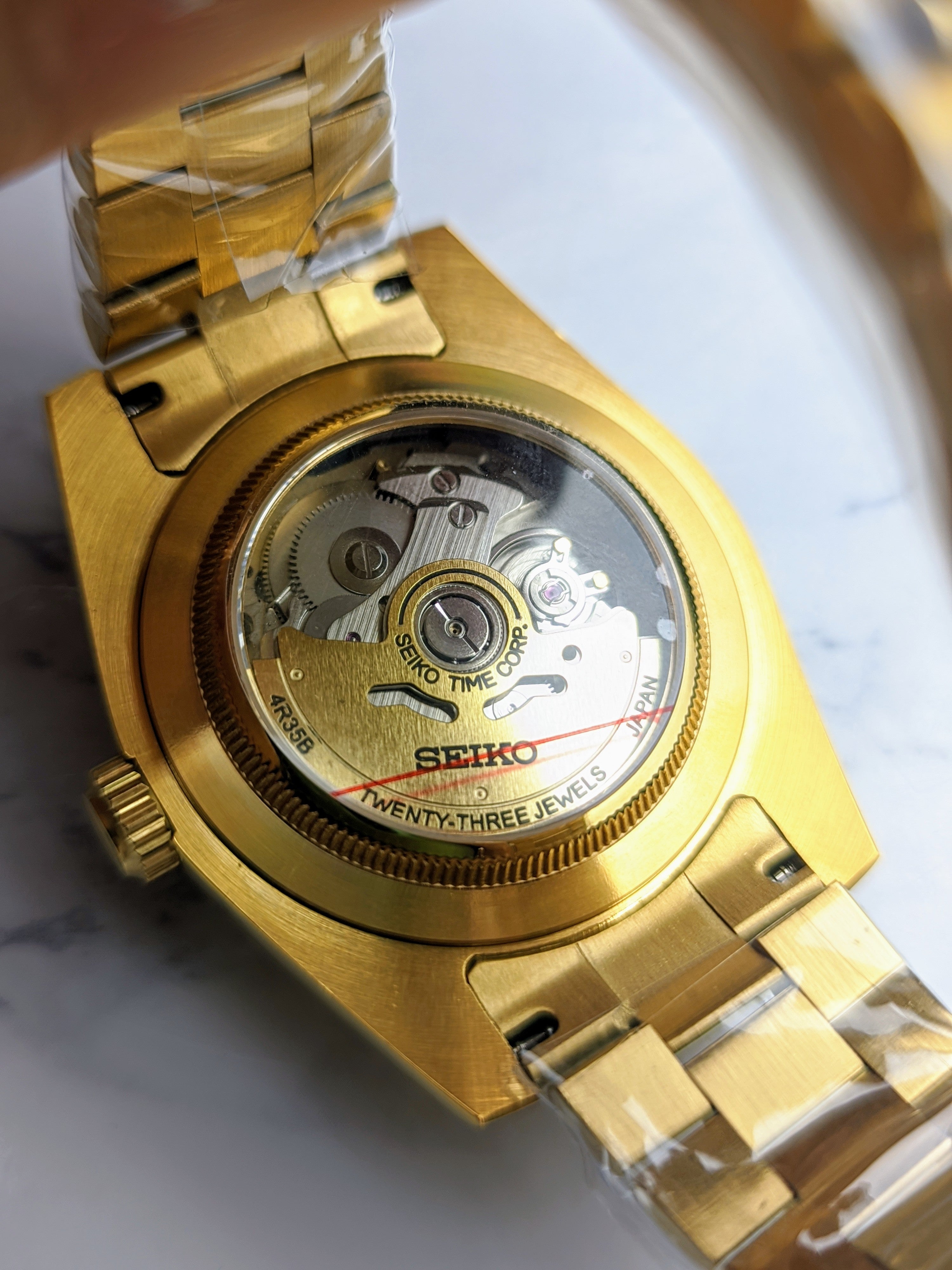 Poker Mod NH35 Seiko Build