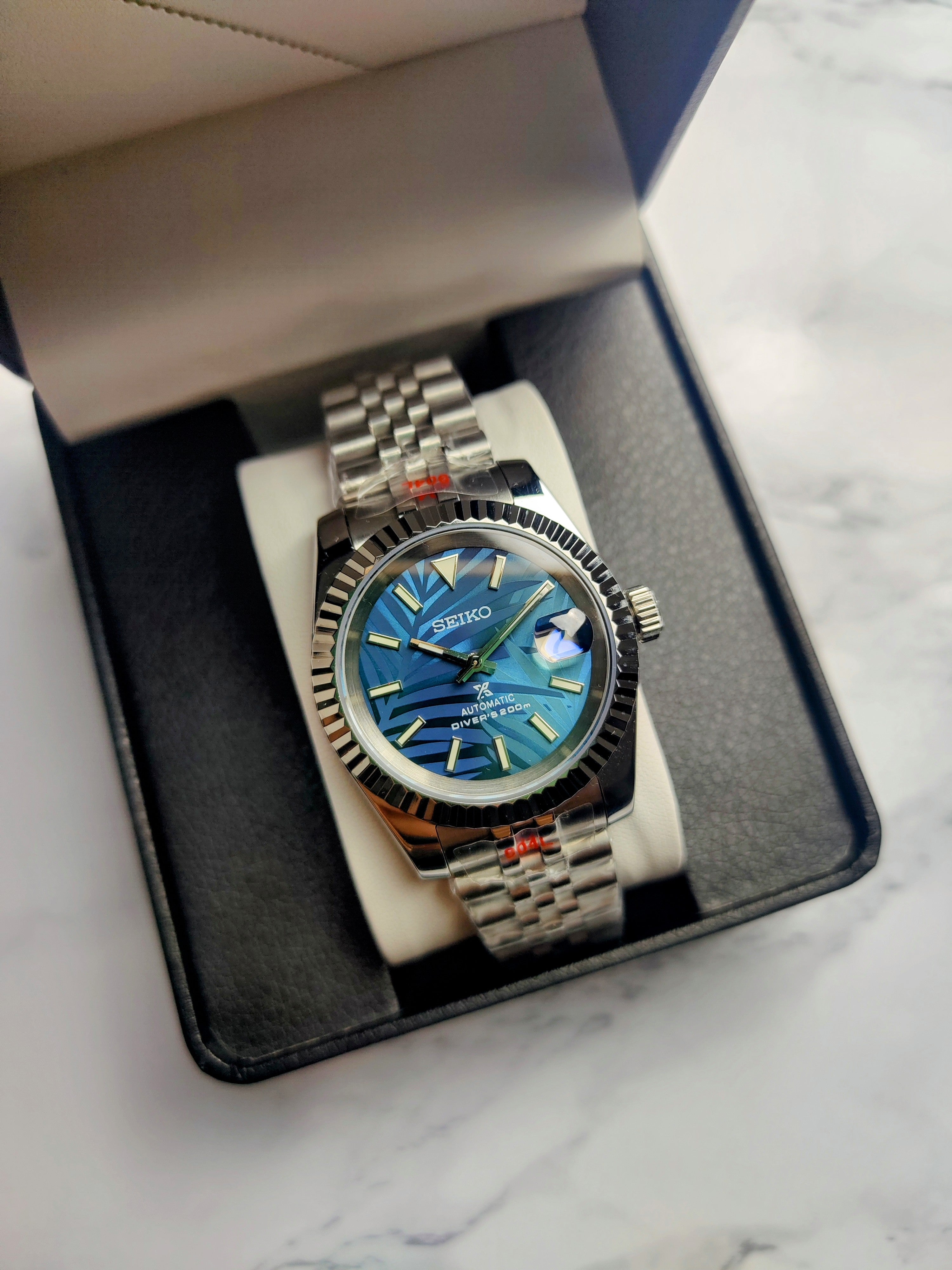 Palm Dial Datejust NH35 Build
