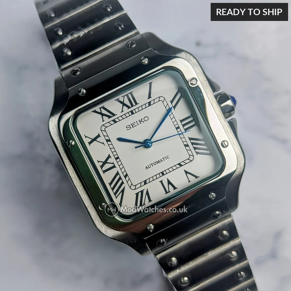 Santos Black & White NH35 Build