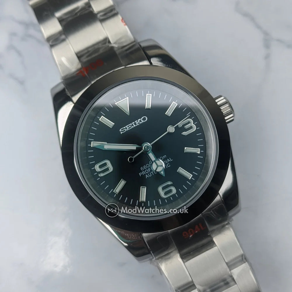 Seiko Explorer Mod NH35 watch