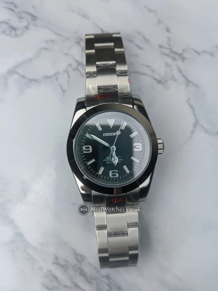 Seiko Explorer Mod NH35 watch