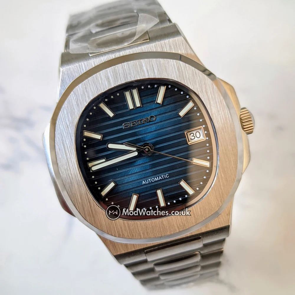 Seiko Nautilus Mod NH35 watch