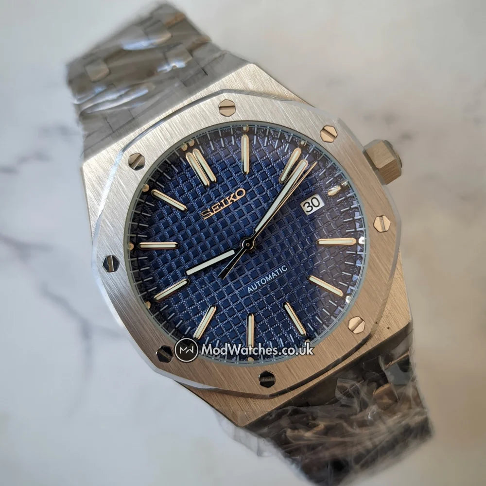 Seiko Royal Oak Mod NH35 watch