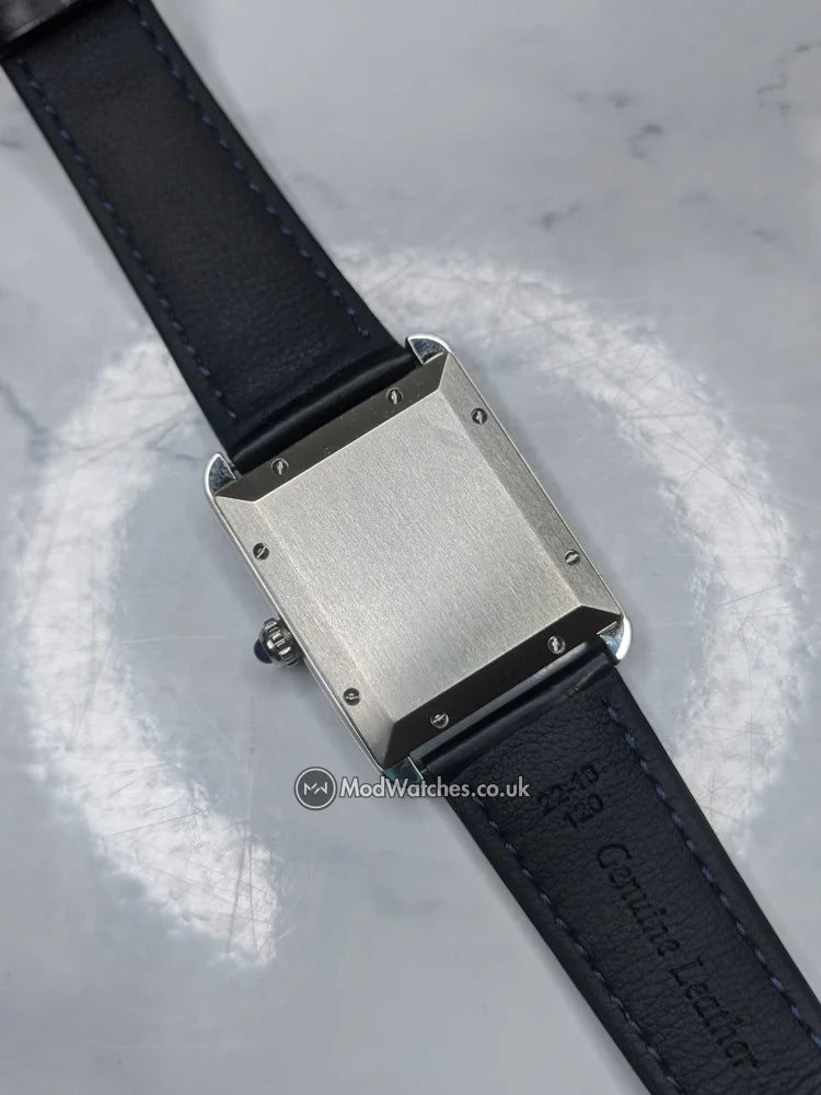Seiko Tank Mod VJ24 watch